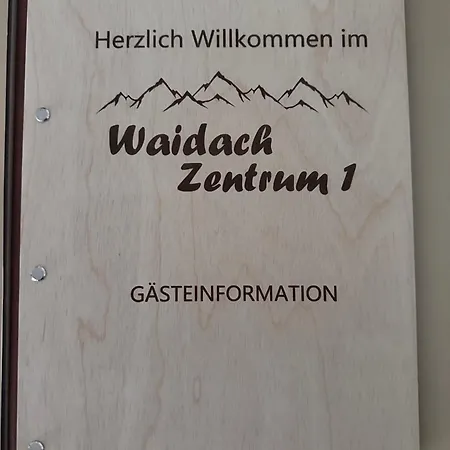 Weidach Zentrum 1 아파트 *